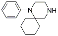 1-PHENYL-1,4-DIAZASPIRO[5.5]UNDECANE Struktur