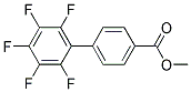 METHYL 2',3',4',5',6'-PENTAFLUORO[1,1'-BIPHENYL]-4-CARBOXYLATE Struktur