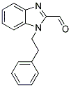 1-(2-PHENYLETHYL)-1H-BENZIMIDAZOLE-2-CARBALDEHYDE Struktur