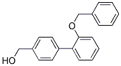 (2'-BENZYLOXY-BIPHENYL-4-YL)-METHANOL Struktur