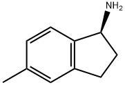 (S)-5-METHYL-INDAN-1-YLAMINE Struktur