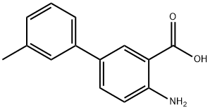 4-AMINO-3'-METHYL-1,1'-BIPHENYL-3-CARBOXYLIC ACID Struktur