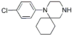 1-(4-CHLOROPHENYL)-1,4-DIAZASPIRO[5.5]UNDECANE Struktur