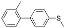 2-METHYL-4'-(METHYLSULFANYL)-1,1'-BIPHENYL Struktur