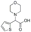 MORPHOLIN-4-YL-THIOPHEN-2-YL-ACETIC ACID Struktur