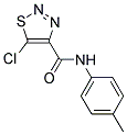 5-CHLORO-N-(4-METHYLPHENYL)-1,2,3-THIADIAZOLE-4-CARBOXAMIDE