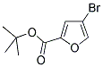 4-BROMO-FURAN-2-CARBOXYLIC ACID TERT-BUTYL ESTER Struktur