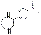 2-(4-NITRO-PHENYL)-[1,4]DIAZEPANE Struktur