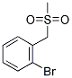 2-BROMOBENZYLMETHYLSULFONE Struktur