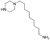 1-(9-AMINONONYL)PIPERAZINE Struktur