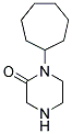 1-CYCLOHEPTYL-PIPERAZIN-2-ONE Struktur