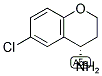 (S)-6-CHLORO-CHROMAN-4-YLAMINE Struktur