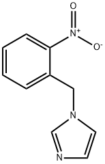 1-[(2-NITROPHENYL)METHYL]-1H-IMIDAZOLE Struktur