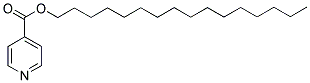 ISONICOTINIC ACID HEXADECYL ESTER Struktur