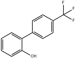 4'-(TRIFLUOROMETHYL)[1,1'-BIPHENYL]-2-OL Struktur