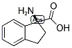 (S)-1-AMINO-INDAN-1-CARBOXYLIC ACID Struktur