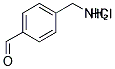 4-FORMYLBENZYLAMINE HYDROCHLORIDE Struktur