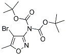 4-BROMO-5-METHYL-3-BIS-BOC-AMINO-ISOXAZOLE|4-BROMO-5-METHYL-3-BIS-BOC-AMINO-ISOXAZOLE