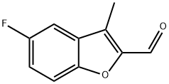 3,5-DIMETHYL-BENZOFURAN-2-CARBALDEHYDE Struktur