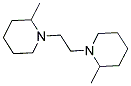 1,2-BIS(2-METHYLPIPERID-1-YL)ETHANE Struktur