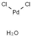 PALLADIUM (II) CHLORIDE HYDRATE Struktur