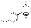 (S)-2-(4-ISOPROPYL-PHENYL)-PIPERAZINE Struktur