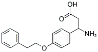 3-[4-(2-PHENYLETHOXY)PHENYL]-BETA-ALANINE Struktur