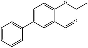 4-ETHOXY[1,1'-BIPHENYL]-3-CARBALDEHYDE Struktur