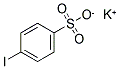 4-IODO-BENZENESULFONIC ACID POTASSIUM-SALT Struktur