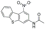 3-ACETAMIDO-1-NITRODIBENZOTHIOPHENE Struktur