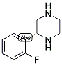 (R)-2-(2-FLUORO-PHENYL)-PIPERAZINE Struktur