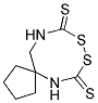 8,9-DITHIA-6,11-DIAZA-SPIRO[4.7]DODECANE-7,10-DITHIONE Struktur