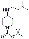 4-(2-DIMETHYLAMINOETHYLAMINO)PIPERIDINE-1-CARBOXYLIC ACID TERT-BUTYL ESTER Struktur