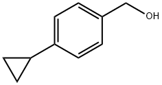 (4-CYCLOPROPYLPHENYL)METHANOL Struktur