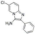 6-CHLORO-2-PHENYL-IMIDAZO[1,2-A]PYRIDIN-3-YLAMINE Struktur