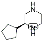 (S)-2-CYCLOPENTYL-PIPERAZINE Struktur