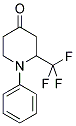 1-N-PHENYL-2-TRIFLUOROMETHYL-PIPERIDIN-4-ONE Struktur