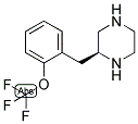 (S)-2-(2-TRIFLUOROMETHOXY-BENZYL)-PIPERAZINE Struktur