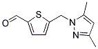 5-[(3,5-DIMETHYL-1H-PYRAZOL-1-YL)METHYL]-2-THIOPHENECARBALDEHYDE Struktur