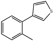 3-O-TOLYL-THIOPHENE Struktur