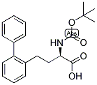 (R)-4-BIPHENYL-2-YL-2-TERT-BUTOXYCARBONYLAMINO-BUTYRIC ACID Struktur