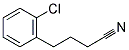 4-(2-CHLORO-PHENYL)-BUTYRONITRILE Struktur