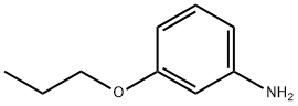 3-PROPOXY-PHENYLAMINE Struktur