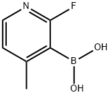 (2-FLUORO-4-METHYLPYRIDIN-3-YL)BORONIC ACID