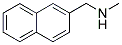 N-METHYL-N-(2-NAPHTHYLMETHYL)AMINE Struktur