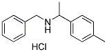 BENZYL-(1-P-TOLYL-ETHYL)-AMINE HYDROCHLORIDE Struktur