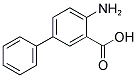 4-AMINO[1,1'-BIPHENYL]-3-CARBOXYLIC ACID Struktur