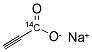 PROPIOLIC ACID [1-14C] SODIUM SALT Struktur