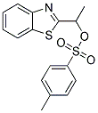 1-(1,3-BENZOTHIAZOL-2-YL)ETHYL 4-METHYLBENZENESULFONATE Struktur