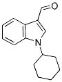 1-CYCLOHEXYL-1H-INDOLE-3-CARBALDEHYDE Struktur